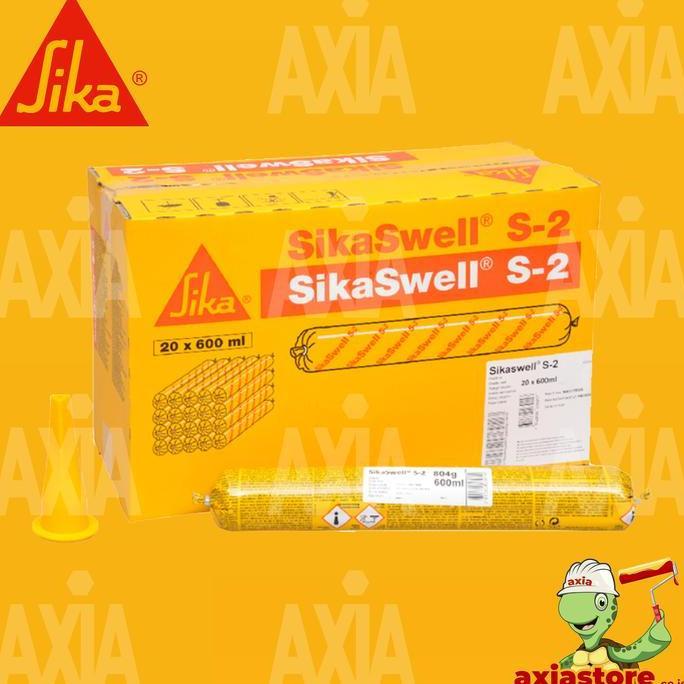 Promo SikaSwell Sika Swell S-2 S2 S 2 Sealant Oxide Red @ 600 ml Diskon