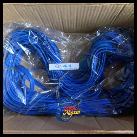 BEST DEAL KABEL LISTRIK POMPA AIR SUBMERSIBLE ISI 4 X 0.75 - 50 METER TEMBAGA 