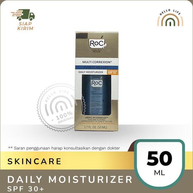 RoC Retinol Multi Correxion EVEN TONE + LIFT 5 in 1 daily moisturizer