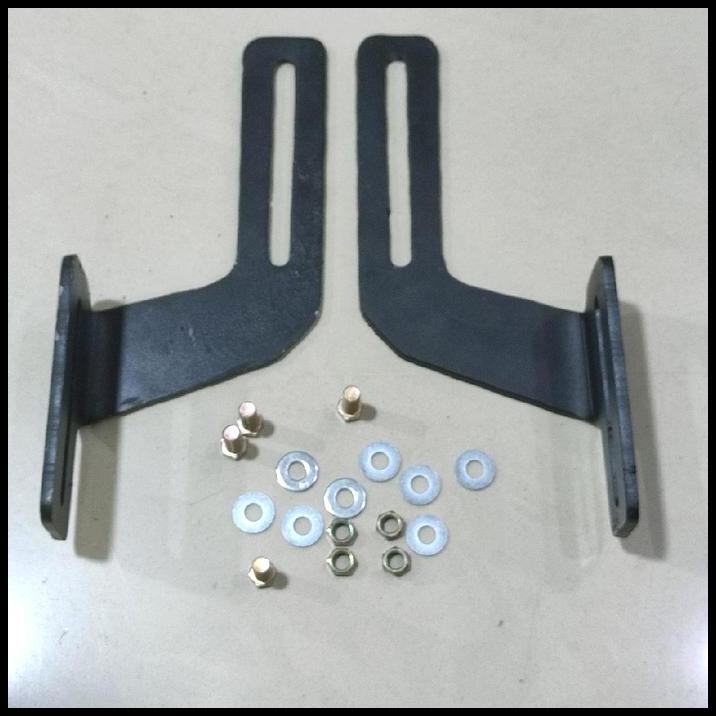 GRATIS ONGKIR BREKET TOWING BELAKANG DUDUKAN TOWING MOBIL TOYOTA FORTUNER 2016 - 2022 