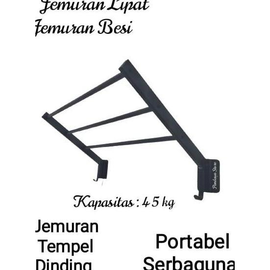 TERLARIS - jemuran baju / Jemuran Dinding Jemuran Lipat Jemuran Besi Anti Karat