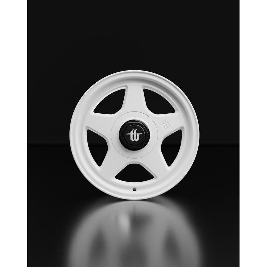 Velg Mobil Turbo Bastard R16x7.0 5x114.3 ET.38 73.1 White