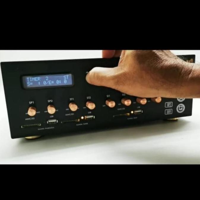 Ampli walet AUDAX AXM GARUDA 3 player 8ch