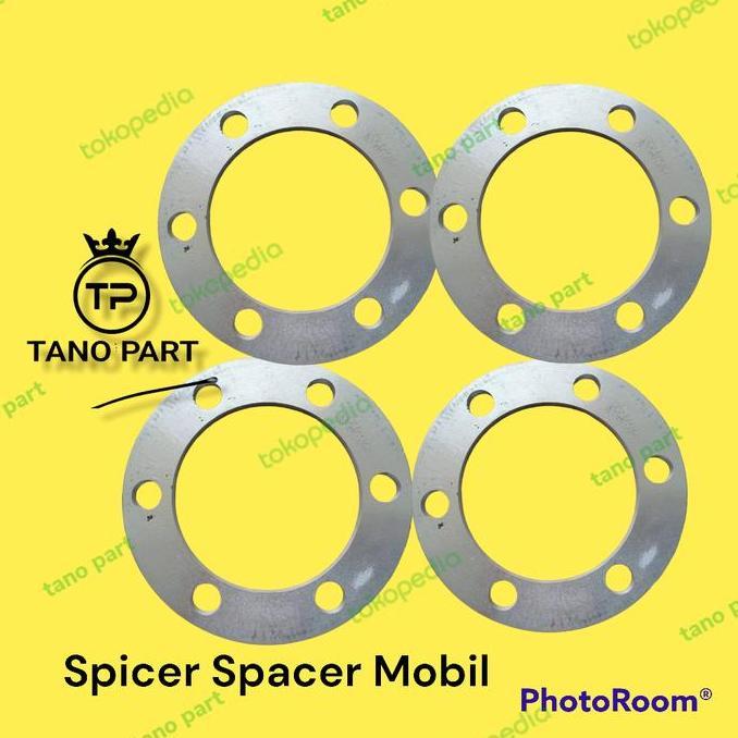 Spicer Velg Mobil Spacer Lubang 6 Mobil Terano Hilux DCAB Triton