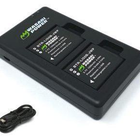 Wasabi Power Battery & Charger for Olympus LI-50B LI50B LI 50B Baterai XZ10 SZ30 SZ20 UC-50 UC50 UC 