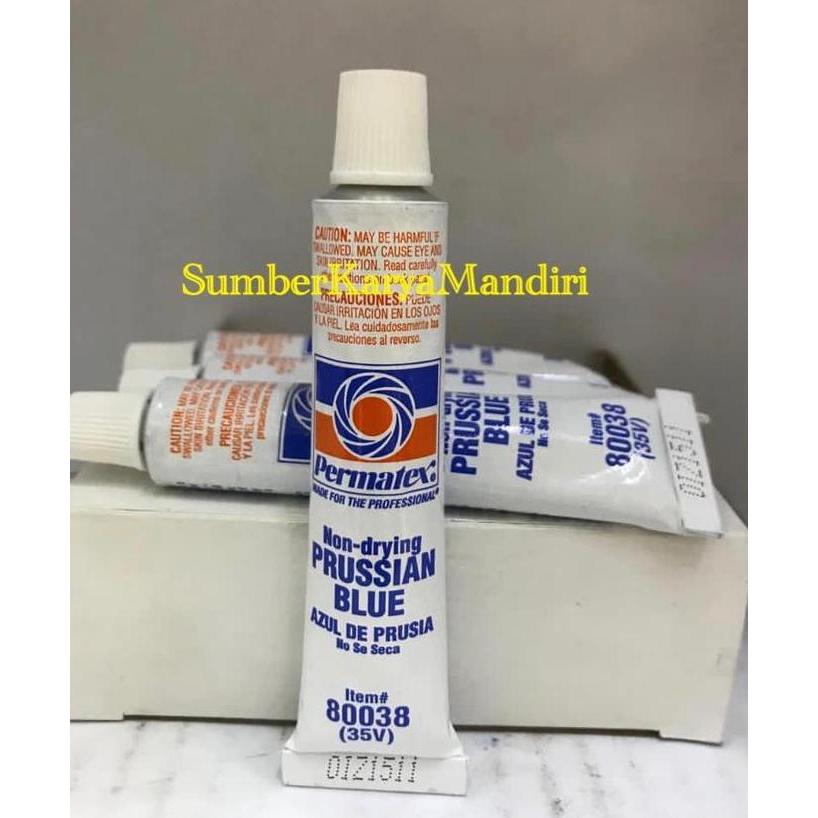 Promo Prussian Blue Permatex 80038/Gasket Sealant Diskon