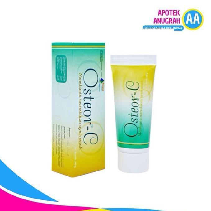 OSTEOR C CREAM 60GR untuk sendi dan otot