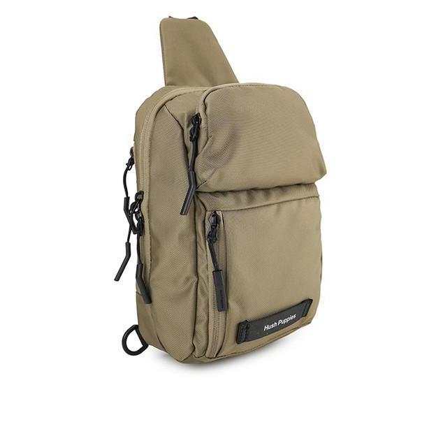 Hush Puppies Tas Pria Zayn Chest Bag Brown