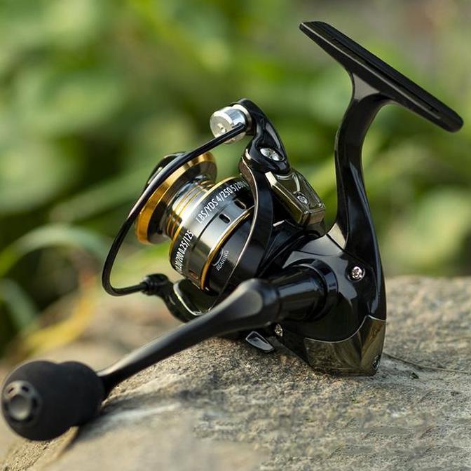 CODCaldari reel pancing asli besi fishing reel 50kg HE1000 - 7000 / Murah Kuat Power Handle/ Reel Pa