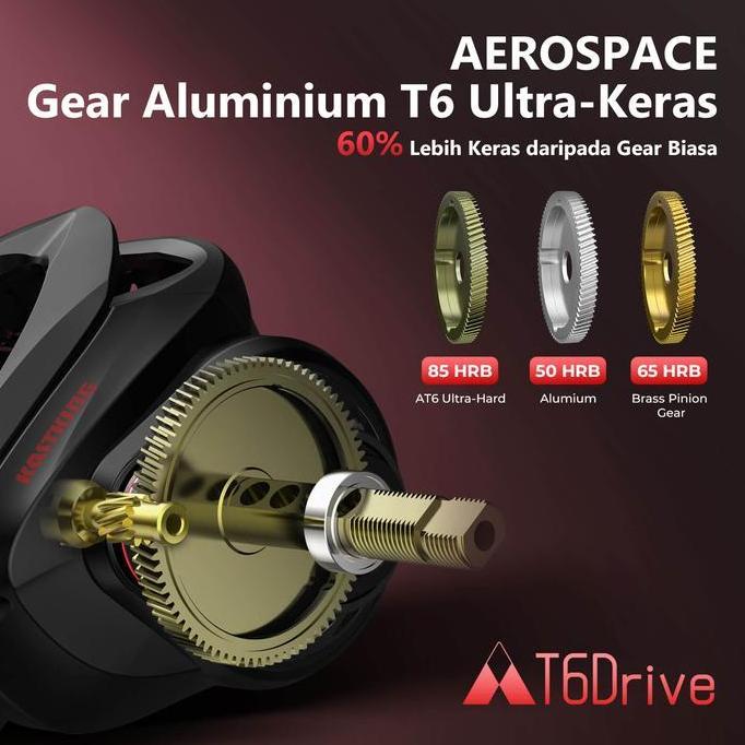 [OFFICIAL] KastKing Valiant Eagle II BFS reel bc baitcasting Reel Pancing Drag Clicker Bait Finesse 