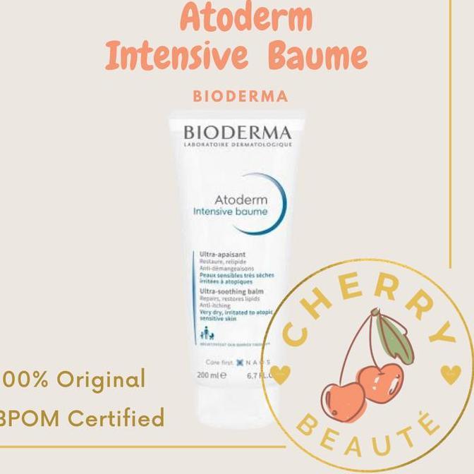 Bioderma Atoderm Intensive Baume
