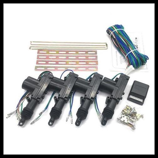 BEST DEAL CENTRAL LOCK SET UNIVERSAL / CENTRAL LOCK MOBIL UNIVERSAL FULL SET