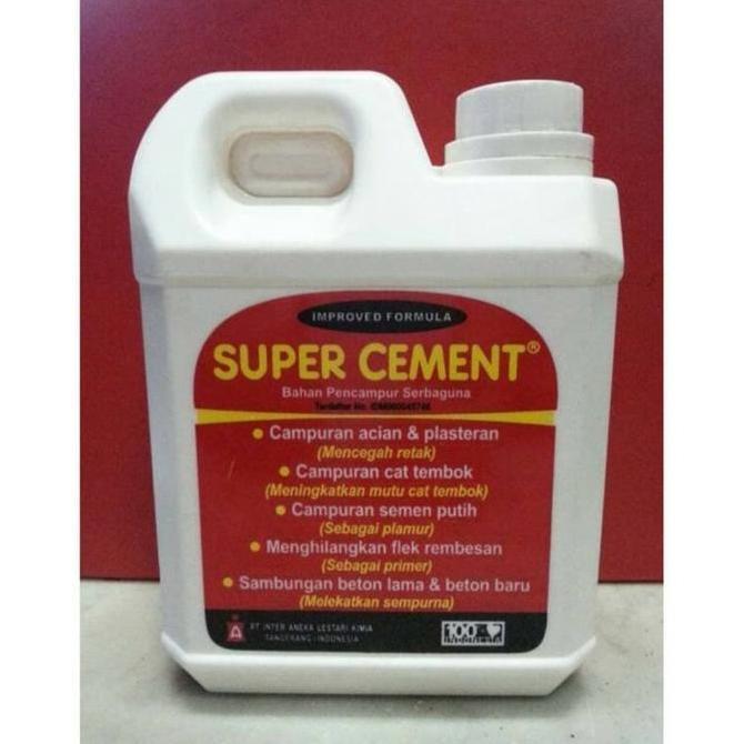 Promo Super cement semen lem beton perekat beton Diskon