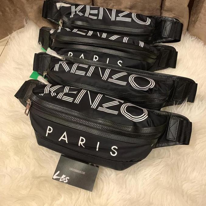Kenzo Bumbag Black