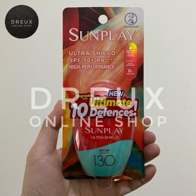 [IMPORT] SUNPLAY Ultra Shield Outdoor Sunscreen SPF 130 PA++++ 35gr