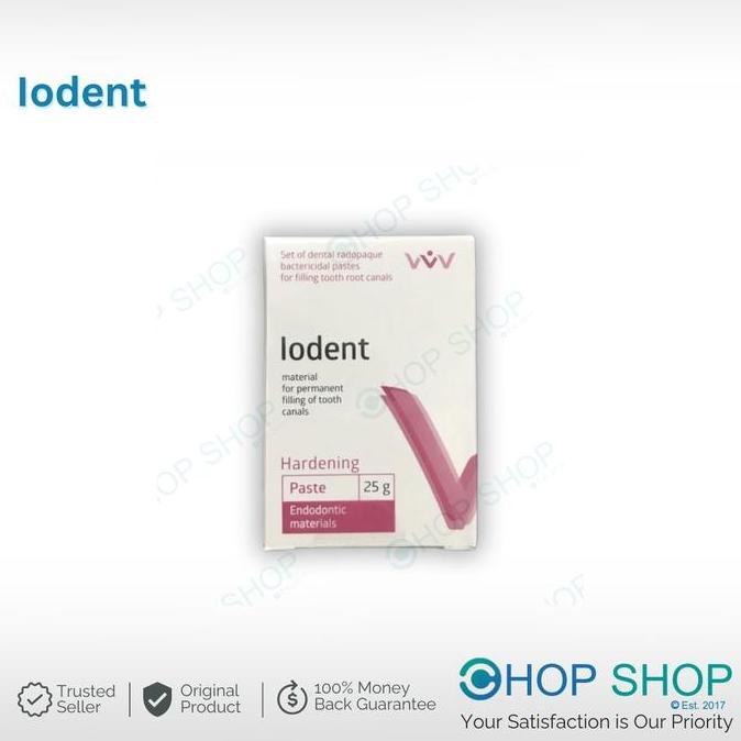 Promo Iodent Paste Iodoform Mumifikasi Medikamen Saluran Akar - Vladmiva Diskon