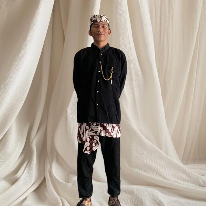 [NEW ARRIVAL] / Baju Adat Basofi baju adat Jawa Cak & Ning baju adat Jawa timur Beskap baju karnaval