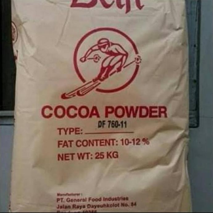 Endul- Coklat Bubuk Delfi Kakao Cocoa Powder Murni Tanpa Gula Coklat Delfi 720 760