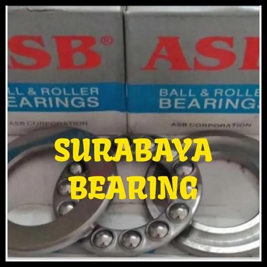 TERLARIS THRUST BEARING AXK 3552 MEREK ASB 