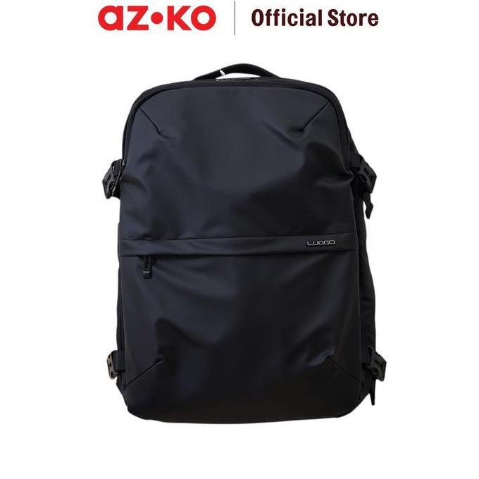 LUGGO ALTO TAS RANSEL VACUUM - HITAM