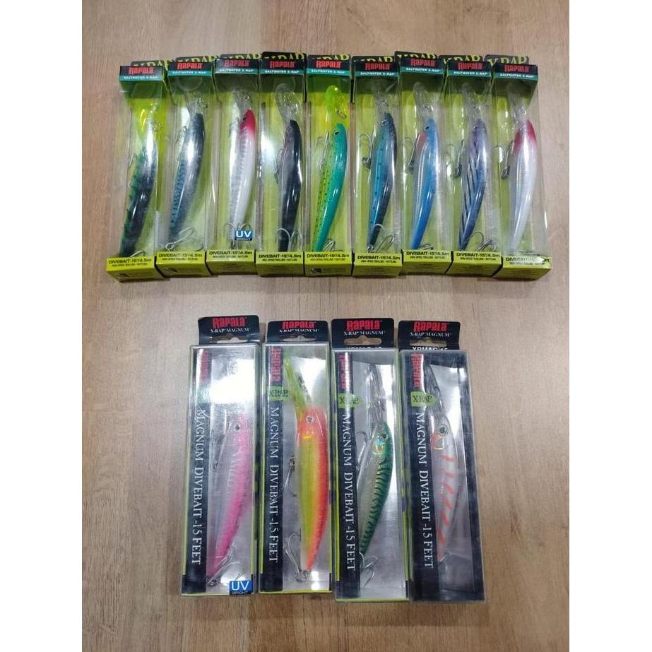 NEW RAPALA X-RAP XRMAG 15