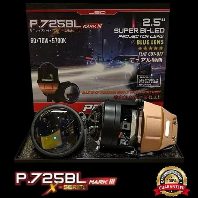 Promo PRO7 P725BL X-Series MARK III BILED Projector Bluelens Diskon
