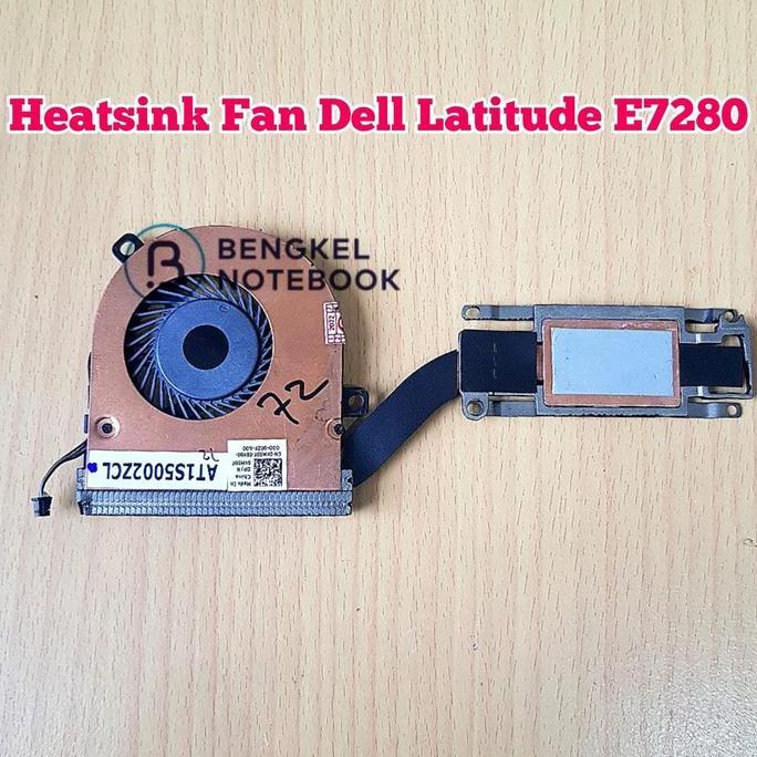 TERBARU - Heatsink Fan Dell Latitude E7280 7280