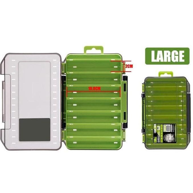 Vixplorn Kotak Perkakas Kail Pancing Besar/kotak Kail/kotak Pancing/Kotak Pancing Kail Fishing Tackl
