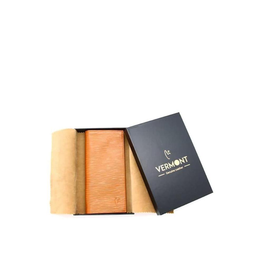 Dompet Leather LV Panjang Vermont Orinal