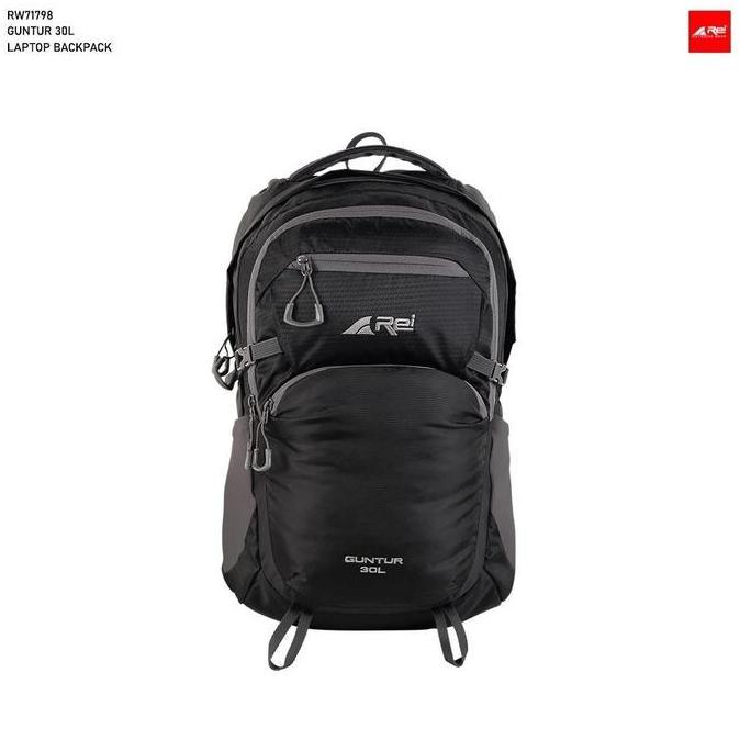 Tas Ransel Arei Guntur 30L Liter Daypack Backpack Laptop+Rain Cover Arei Outdoorgear