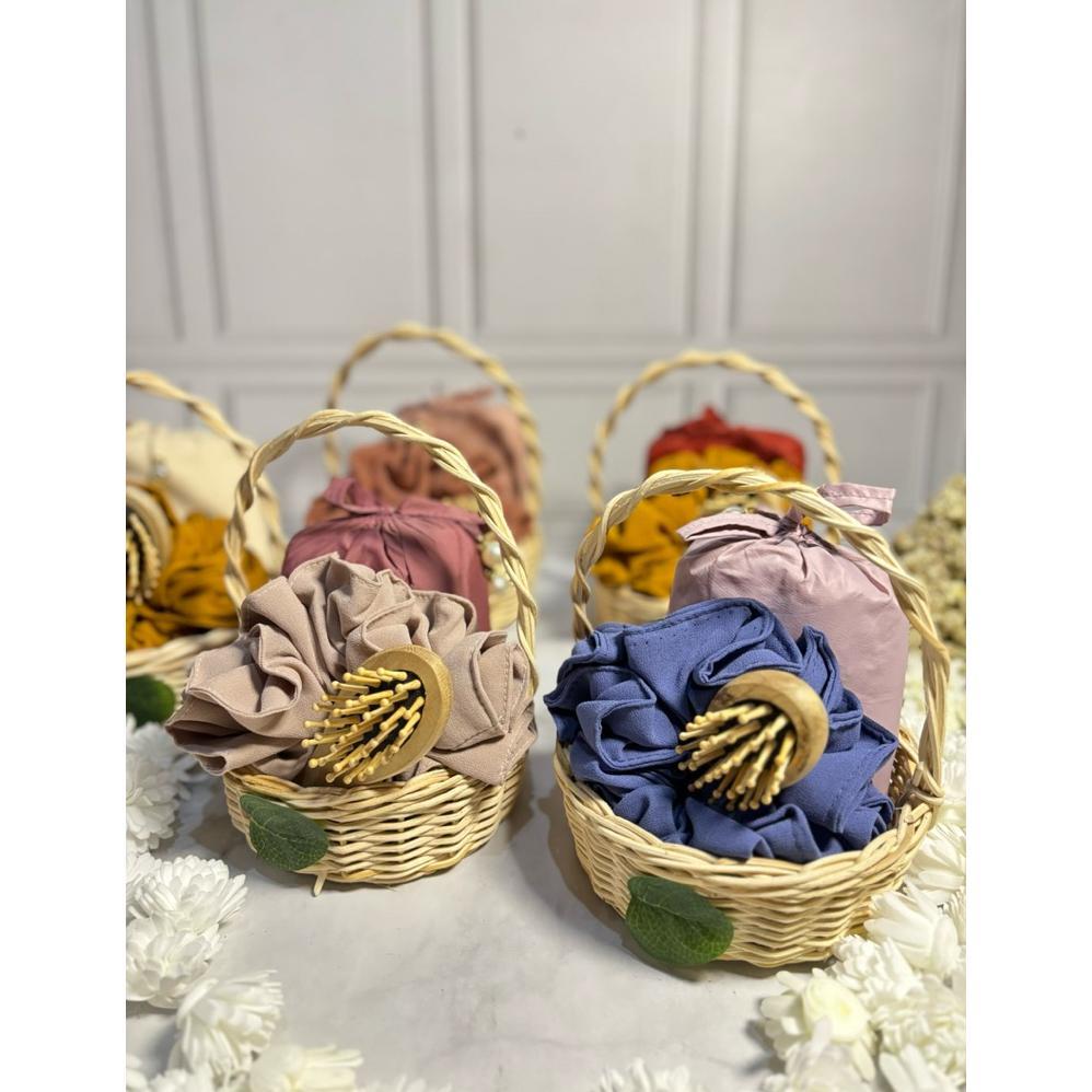 HOT DEALS SHOPIA HAMPERS LEBARAN / HAMPERS MUKENA KEMAS KERANJANG TILE