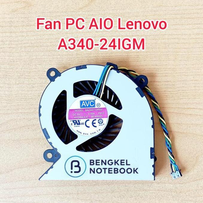 BEBAS ONGKIR - Fan PC AIO Cooling Cooler Lenovo A340-24IGM A340-24IWL A340-24 A340-22IGM A340-22IWL 