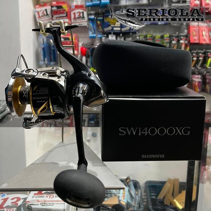 TERBARU - REEL SHIMANOSTELLA SW 14000 XG