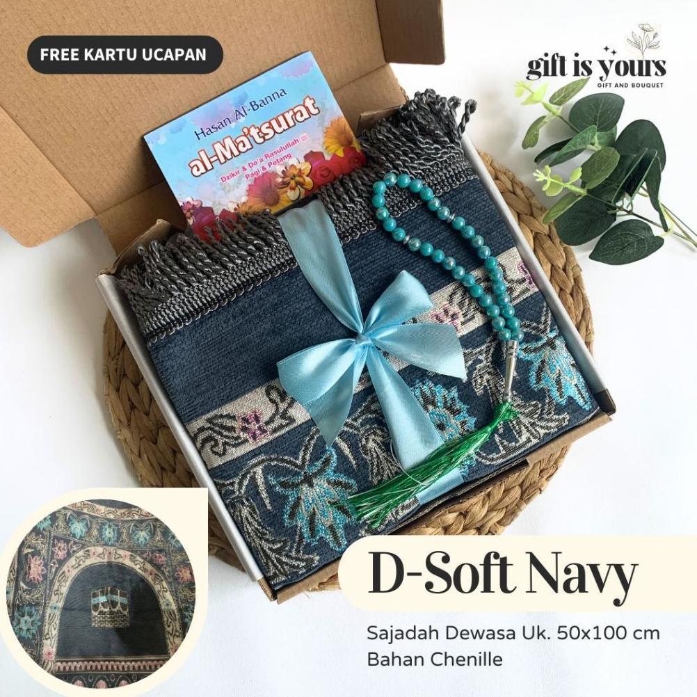 Hot Sale Hampers Gift Box Hadiah Kado Souvenir Sajadah Tasbih Doa Dzikir Muslim Muslimah Murah Ulang