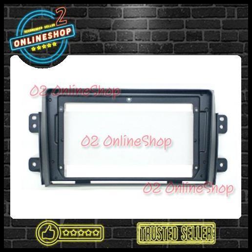 TERBARU FRAME SX4 2005 9 INCH PANEL 9INCH SUZUKI SX4 ANDROID 9 INCH