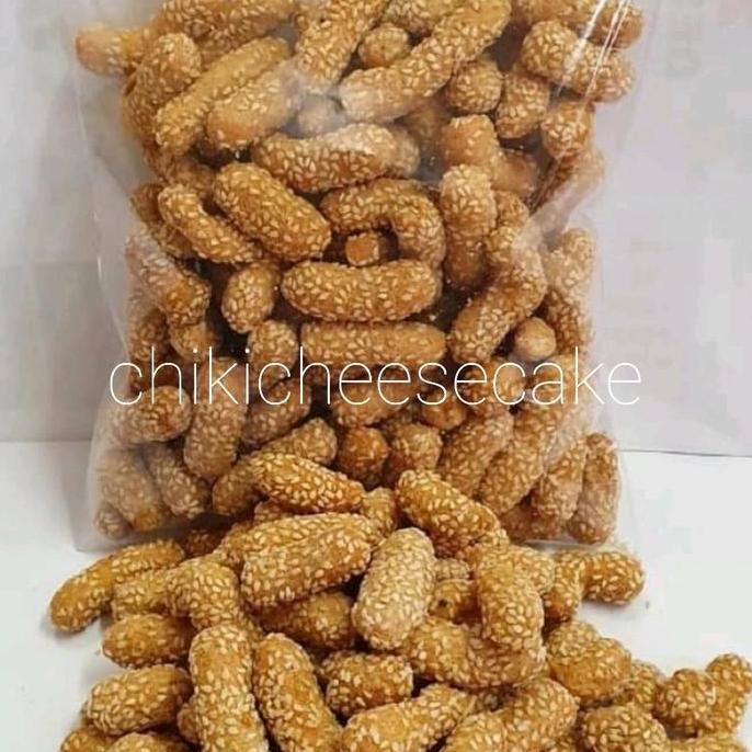 KECIPUT WIJEN 500GR PANJANG PREMIO HOMEMADE SNACK CAMILAN LEBARAN