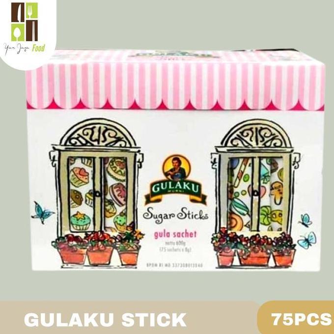 Gulaku Stick Sachet [Paris/Bali] [75 Pcs]
