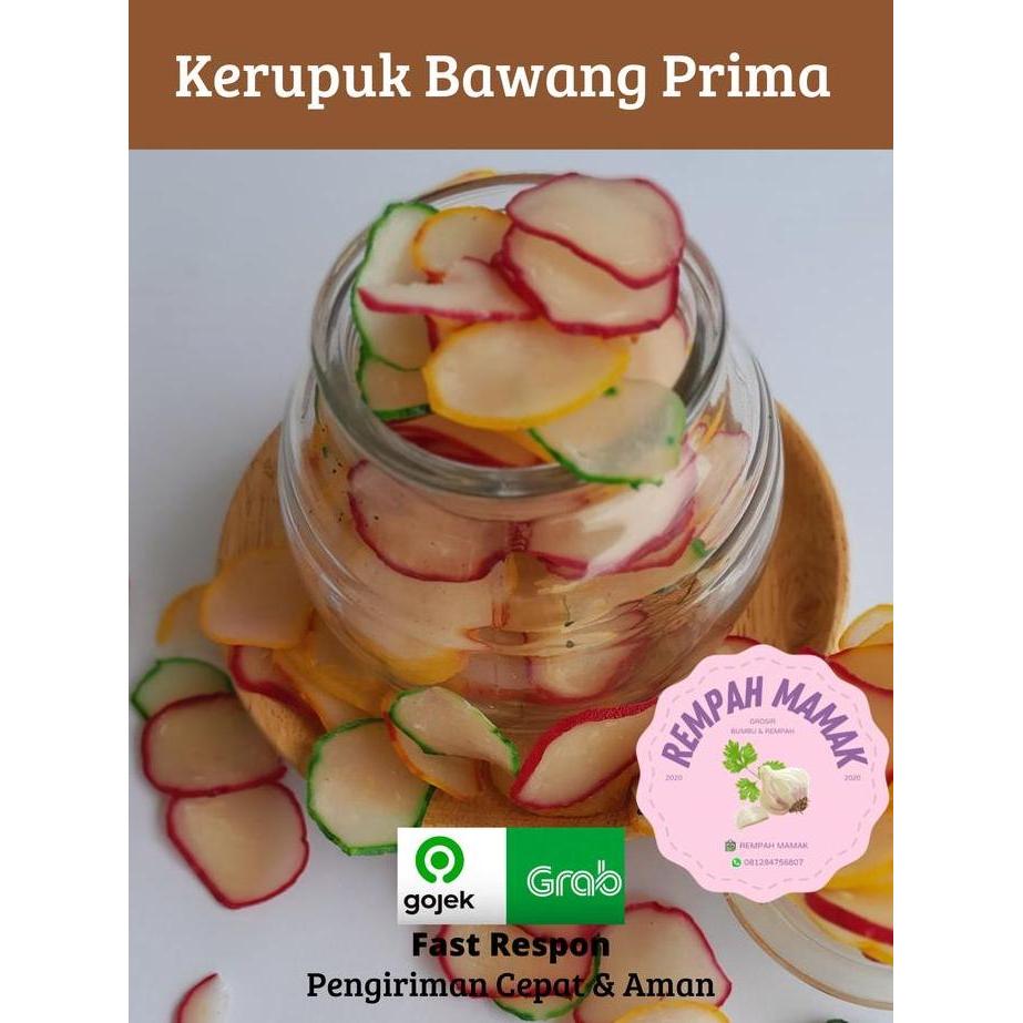 Kerupuk Prima / Kerupuk Bawang Mentah Prima 1kg