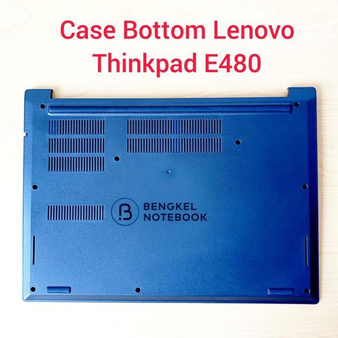 TERMURAH - Case Casing Cover Bottom Bawah Lenovo Thinkpad E480 E485 E490 E495 R480 R485 R490 R495