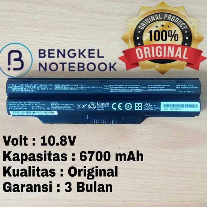 NEW Baterai Fujitsu SH782 New