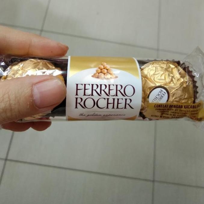 Coklat Ferrero Rocher isi 3pcs