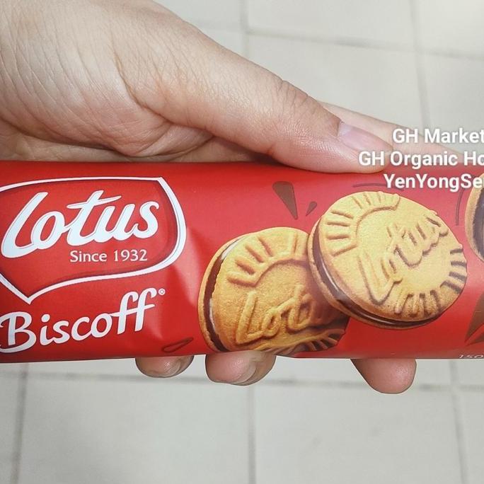 Biskuit Lotus Biscoff 15pcs Milk Chocolate / Vanilla / Biscoff Cream