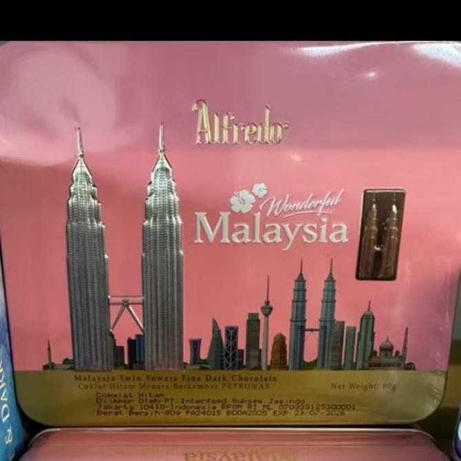 ALFREDO COKLAT 80GR TWIN TOWER MALAYSIA