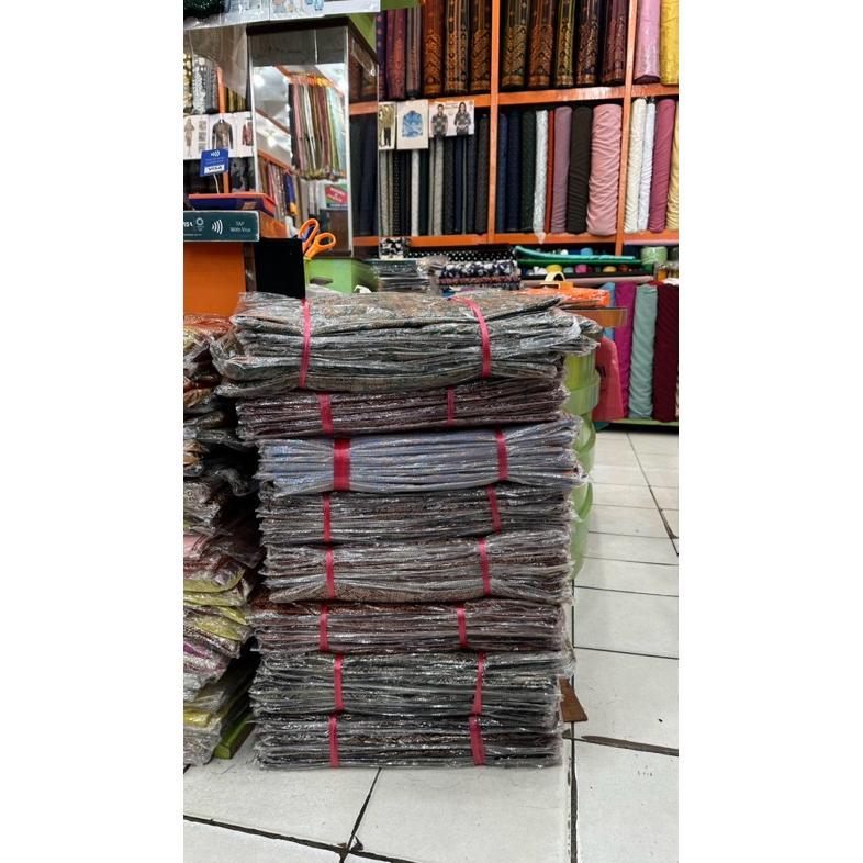 hot sale songket selendang / songket selendang set / songket selendang palembang