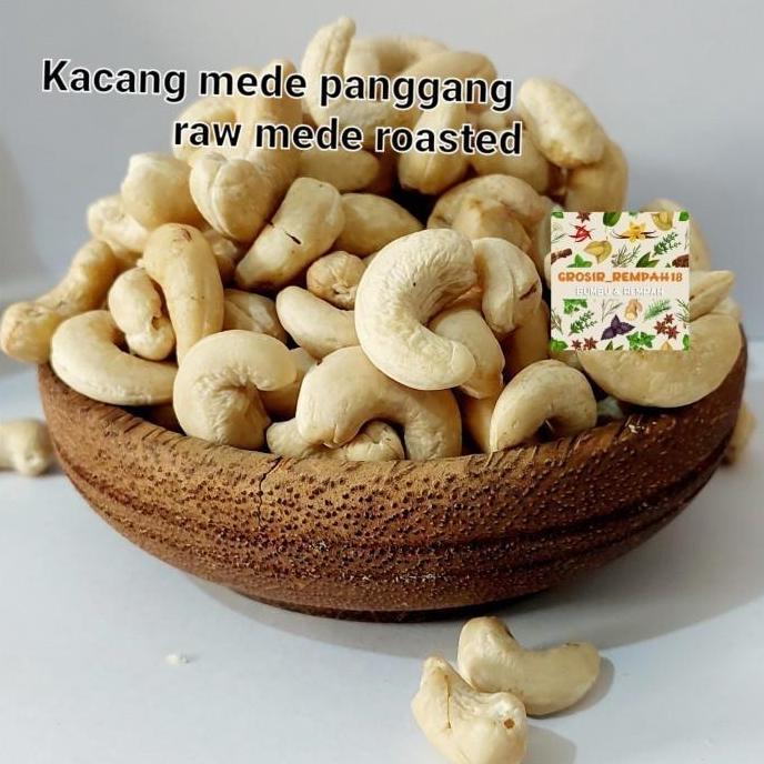 cashew nut roasted 100gram / kacang mede panggang