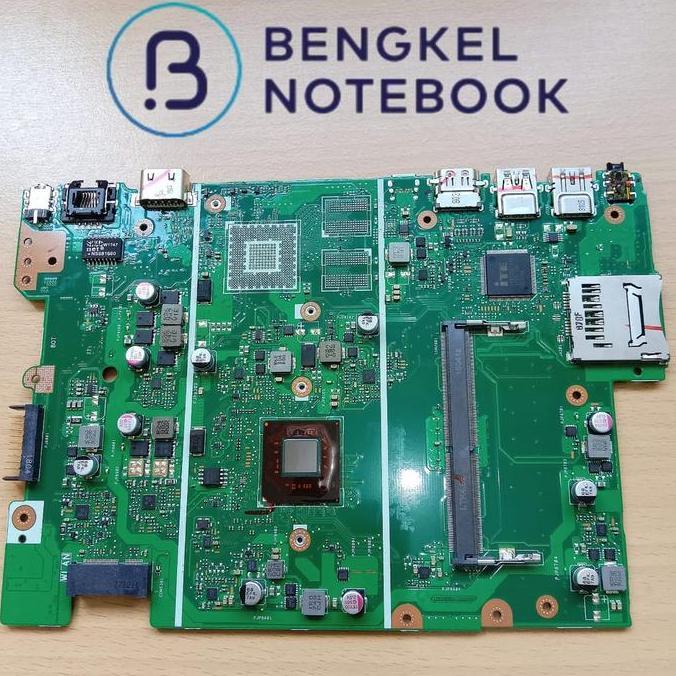 HARGA DISC - Motherboard Asus X441MB X441M Rev 2.0 Dual Core N4000