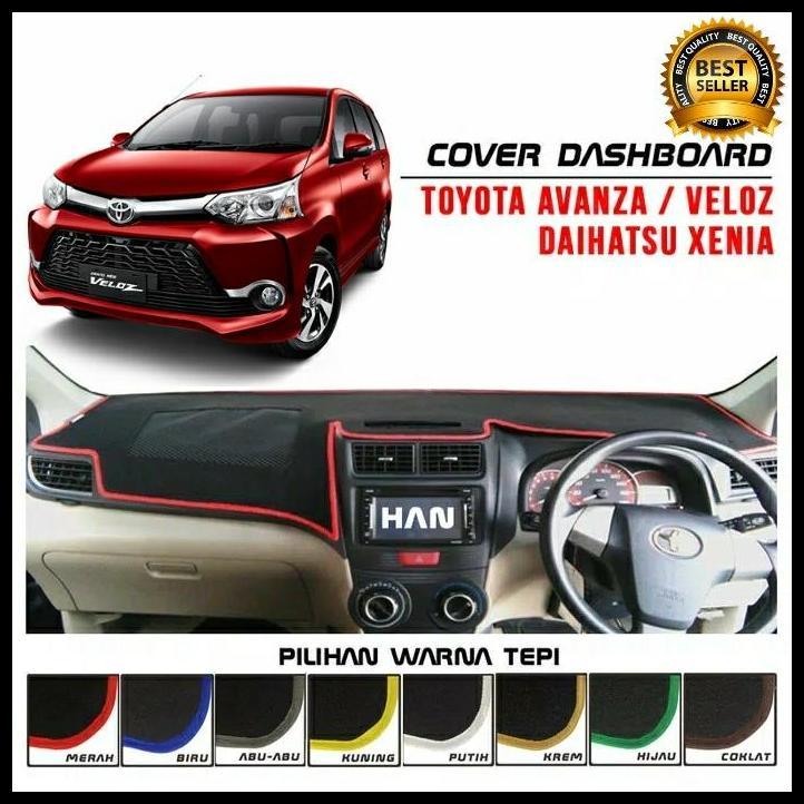 TERMURAH COVER DASHBOARD TOYOTA AVANZA VELOZ