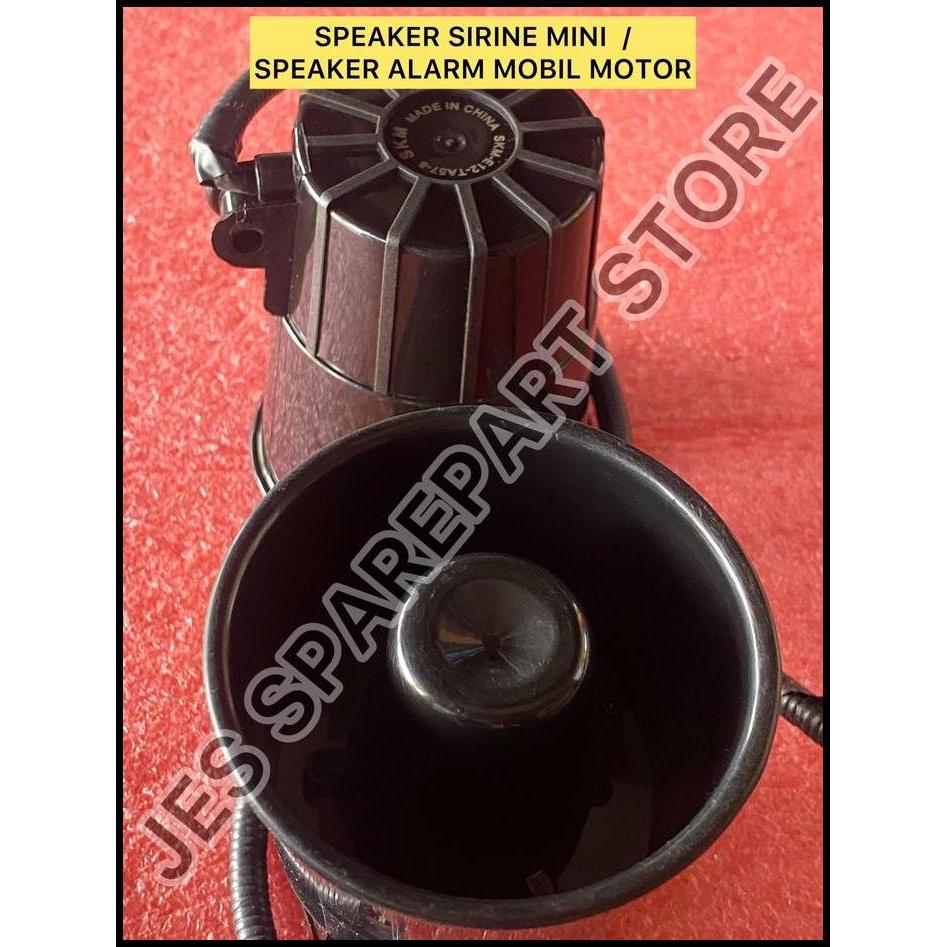 DISKON SPEAKER SIRINE MINI / SPEAKER ALARM MOBIL MOTOR