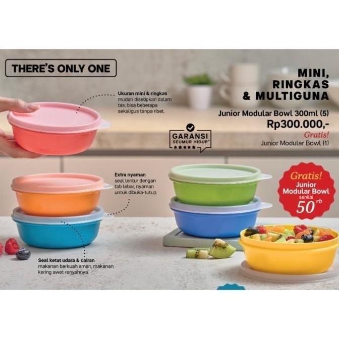 Tupperware Tempat makan Anak Perlengkapan MPASI Bayi