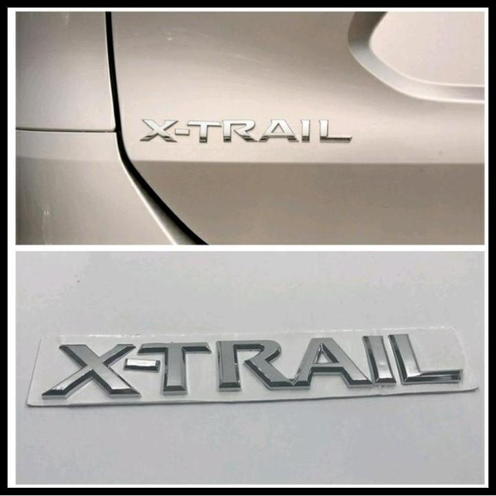 TERLARIS EMBLEM NISSAN XTRAIL X-TRAIL 